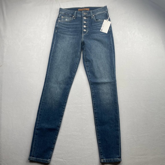 Joe's Jeans Women's The Charlie High Rise Skinny Ankle Jeans Size 23 - Picture 2 of 8